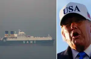 Усилия США по открытию Ормузского пролива. США по открытию Ормузского пролива