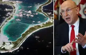 Сообщается, что Иран выпустил баллистические ракеты по британской военной базе баллистические ракеты