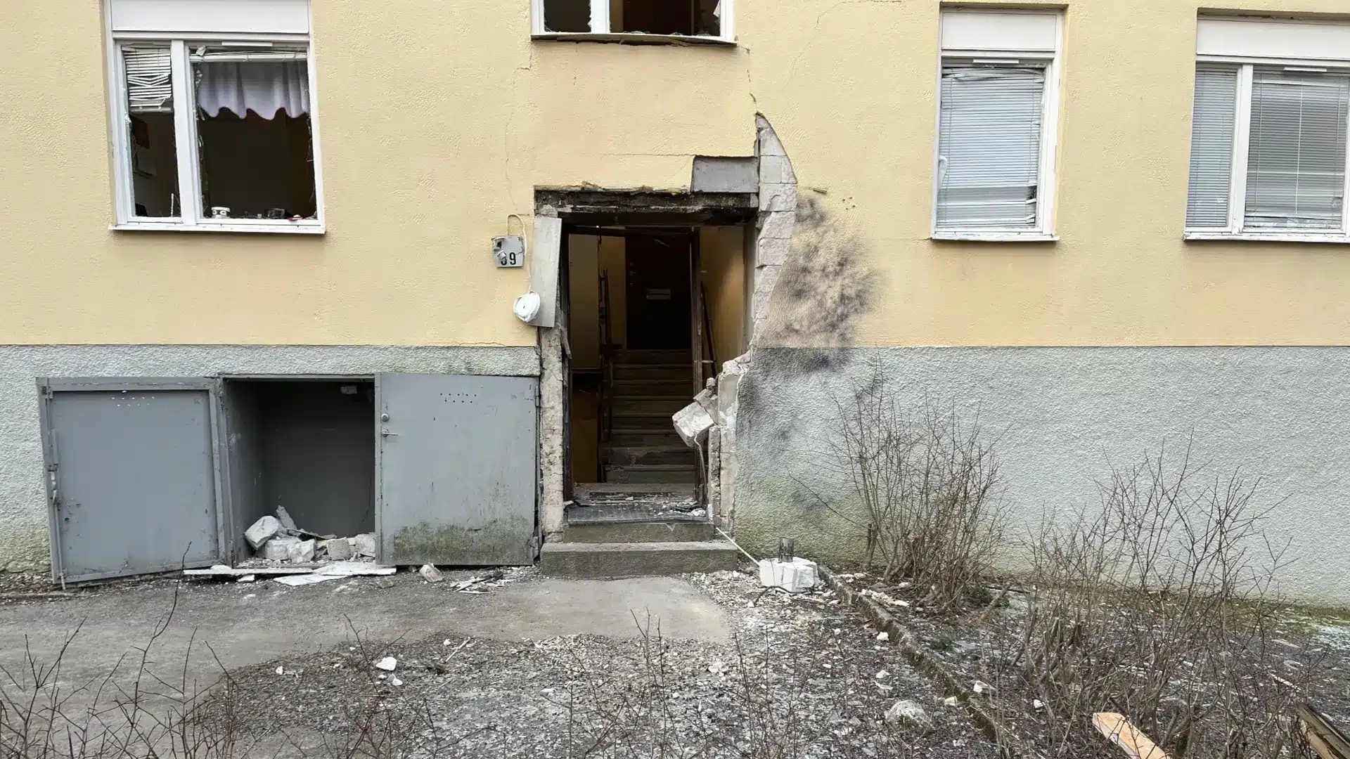 В Швеции взрывы