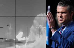 Американская подводная лодка потопила иранское судно Американская подводная лодка