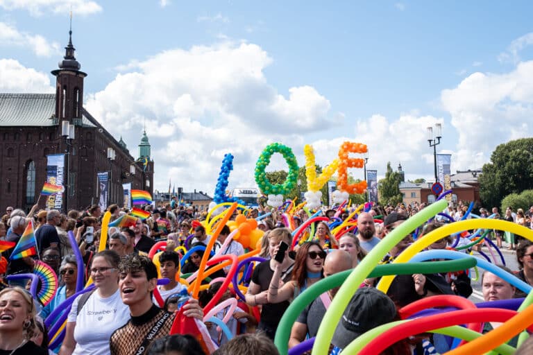фестиваль Stockholm Pride