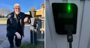 кражи кабелей для зарядки электромобилей