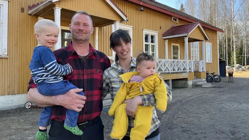 Шведская семья
