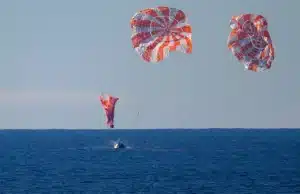 Астронавты миссии Artemis вернулись — Donald Trump: следующий шаг — Марс Космический корабль миссии Artemis