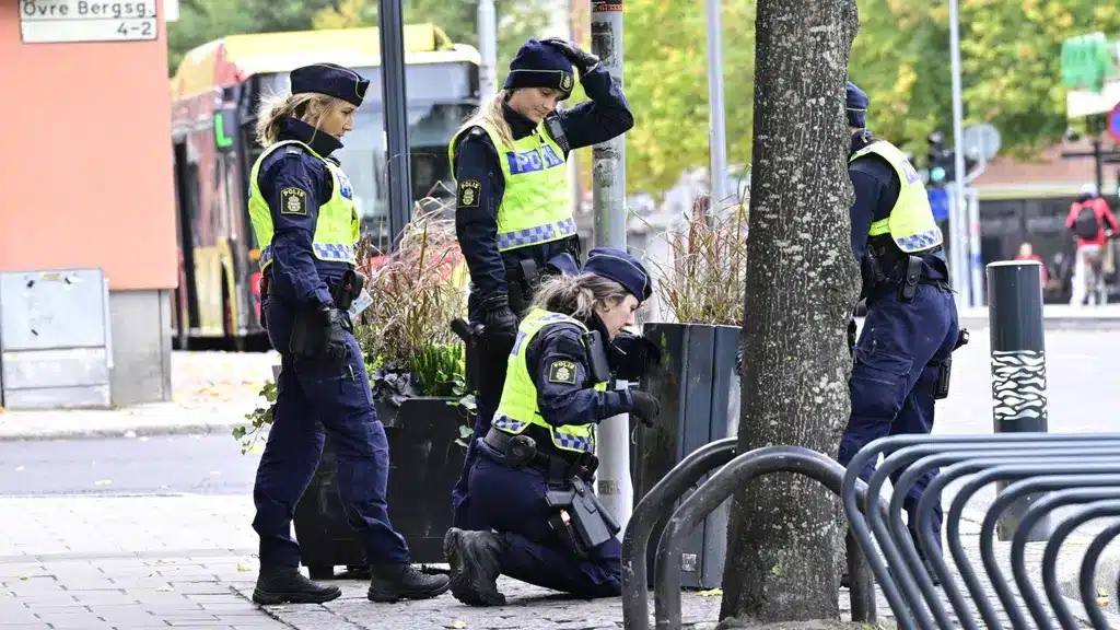 массовая стрельба в Gävle
