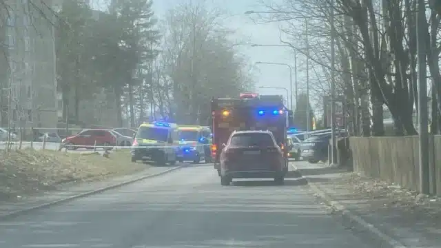 Взрыв в Сёдертелье — второй день подряд Взрыв в Сёдертелье — второй день подряд