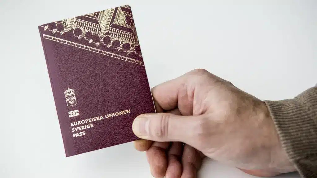 в Швеции
