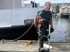 Фредрик выловил 47 тонн аккумуляторов из вод Стокгольма Качество воды