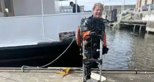 Фредрик выловил 47 тонн аккумуляторов из вод Стокгольма Качество воды