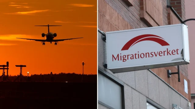 получение денег для выезда из Швеции