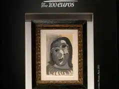 Житель Парижа выиграл картину Пикассо стоимостью в миллионы на лотерее выиграл картину Пикассо