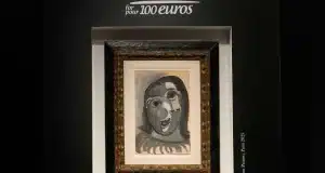 Житель Парижа выиграл картину Пикассо стоимостью в миллионы на лотерее выиграл картину Пикассо