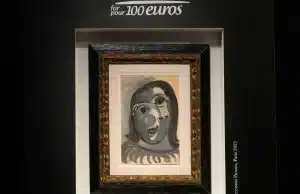 Житель Парижа выиграл картину Пикассо стоимостью в миллионы на лотерее выиграл картину Пикассо