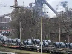 Новые пошлины ЕС на сталь должны спасти рабочие места в сталелитейной промышленности пошлины ЕС на сталь