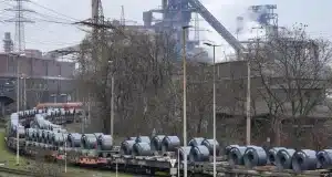 Новые пошлины ЕС на сталь должны спасти рабочие места в сталелитейной промышленности пошлины ЕС на сталь