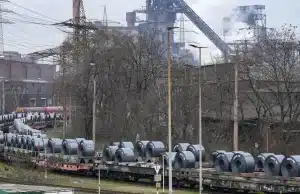 Новые пошлины ЕС на сталь должны спасти рабочие места в сталелитейной промышленности пошлины ЕС на сталь