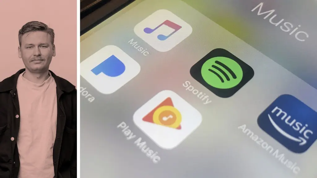 Музыкальные сервисы Spotify и Apple Music