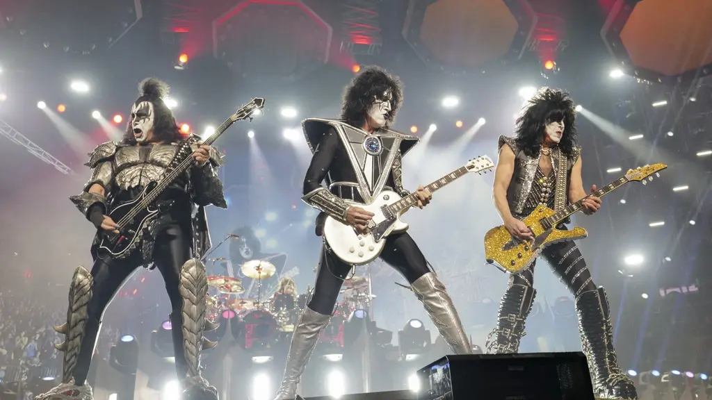Группа KISS станет аватарами