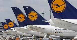 Немецкая авиакомпания Lufthansa