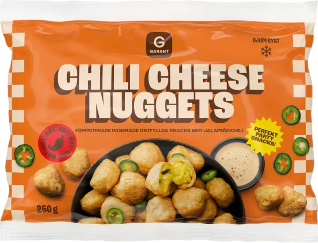 Garant Chili Cheese Nuggets Garant Chili Cheese Nuggets