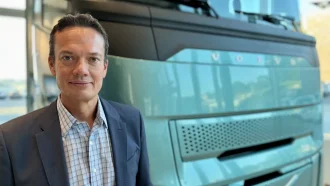 электрический грузовик Volvo