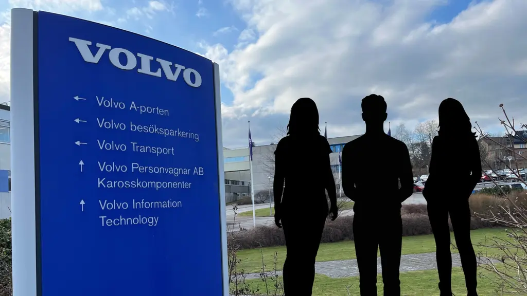 Volvo Cars в Olofström