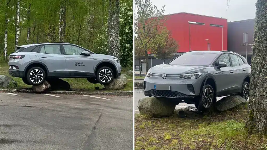 Служебный автомобиль муниципалитета