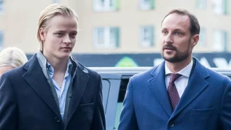 Сын наследной принцессы Норвегии Marius Borg Høiby