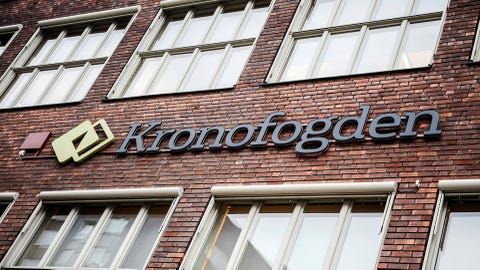 Kronofogden в Швеции