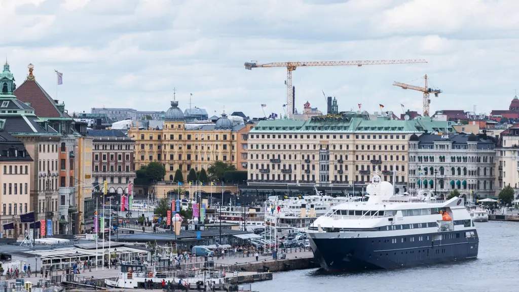 Gamla Stan Стокгольм