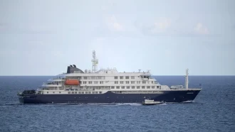 на борту круизного лайнера