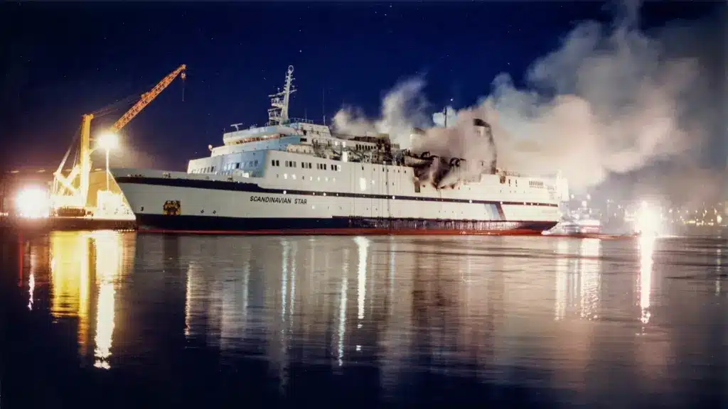 катастрофа парома Scandinavian Star