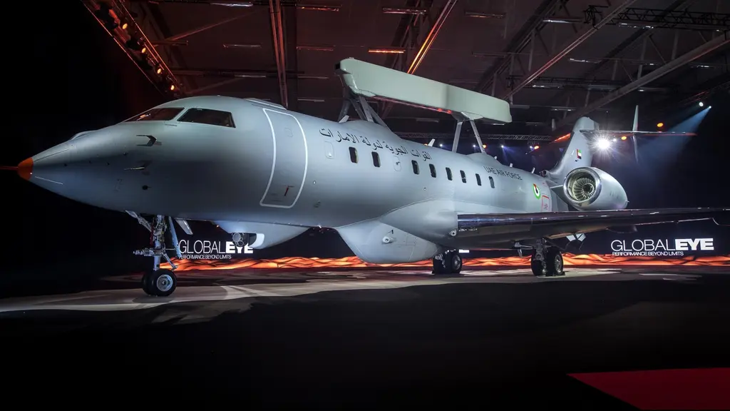 Saab самолёт радиолокационного наблюдения