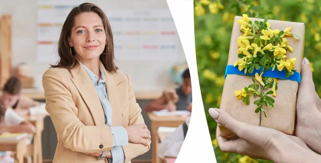 ge gåvor till lärare