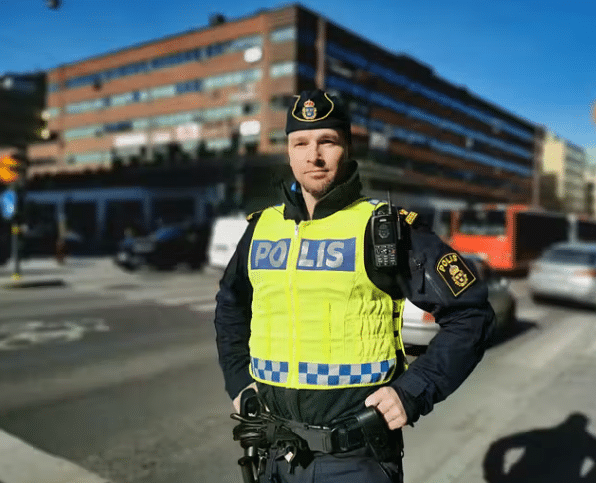 в районе Kungsholmen в Стокгольме