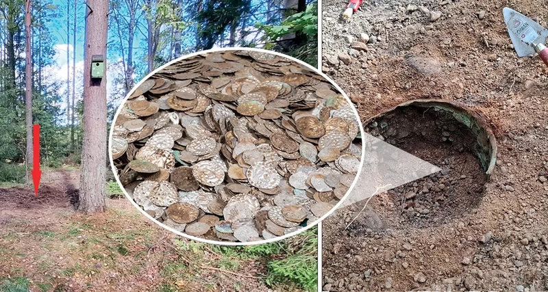 крупное серебряное сокровище Стокгольме