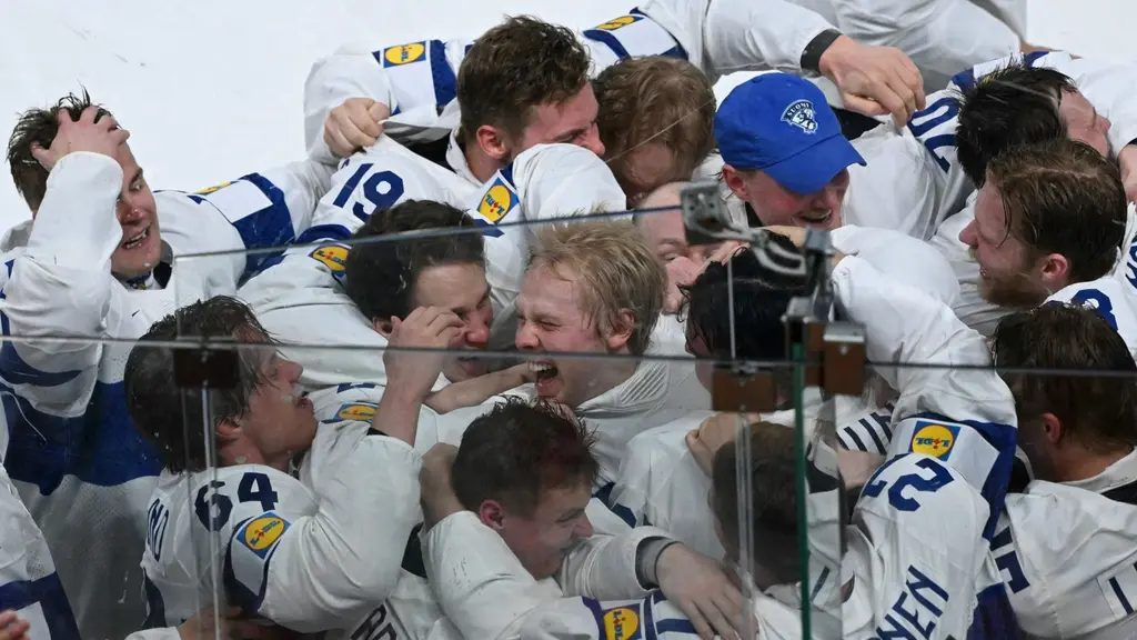 Finland стала чемпионом мира по хоккею