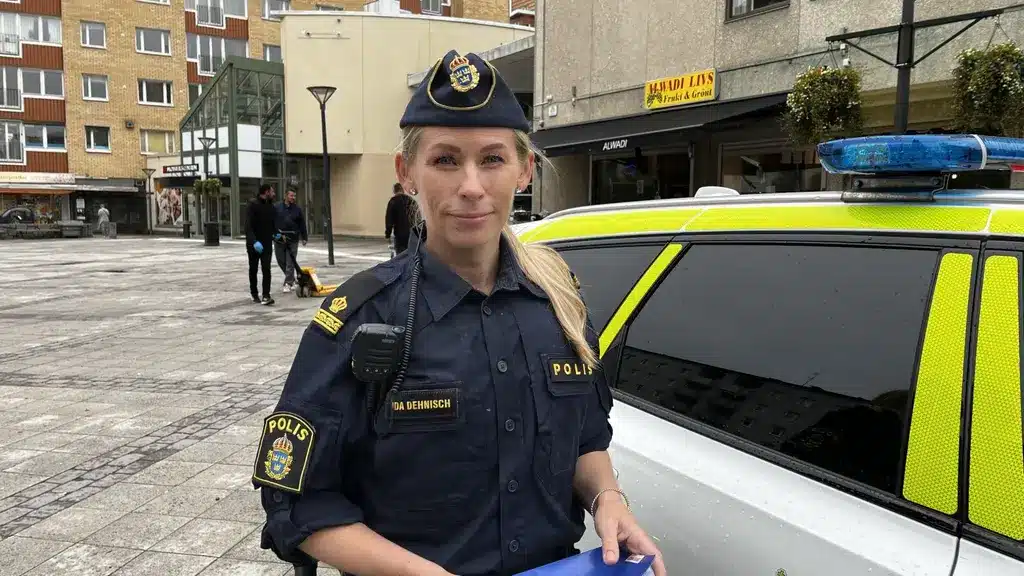 Шведская полиция