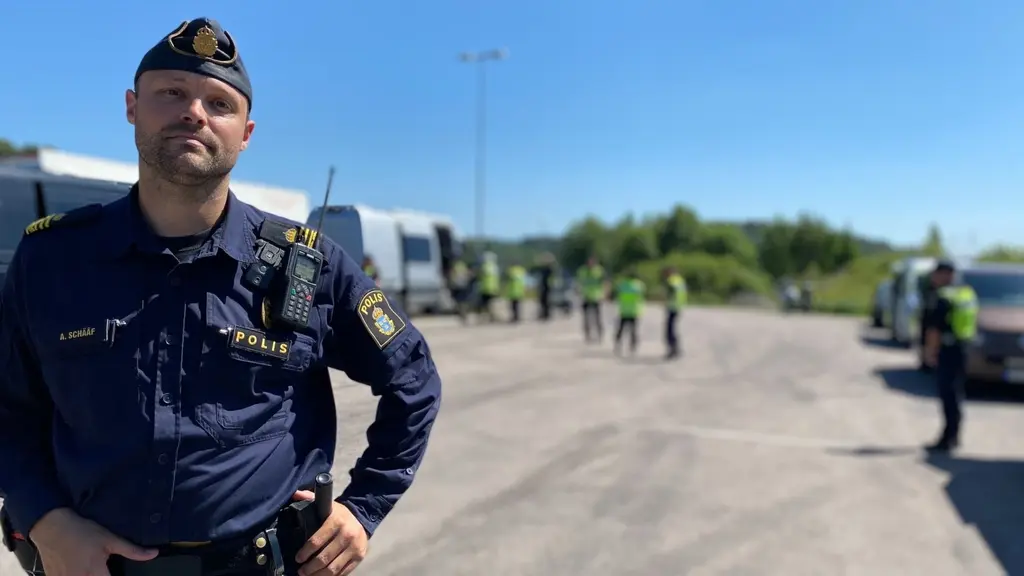 В Швеции лишение прав (körkortet