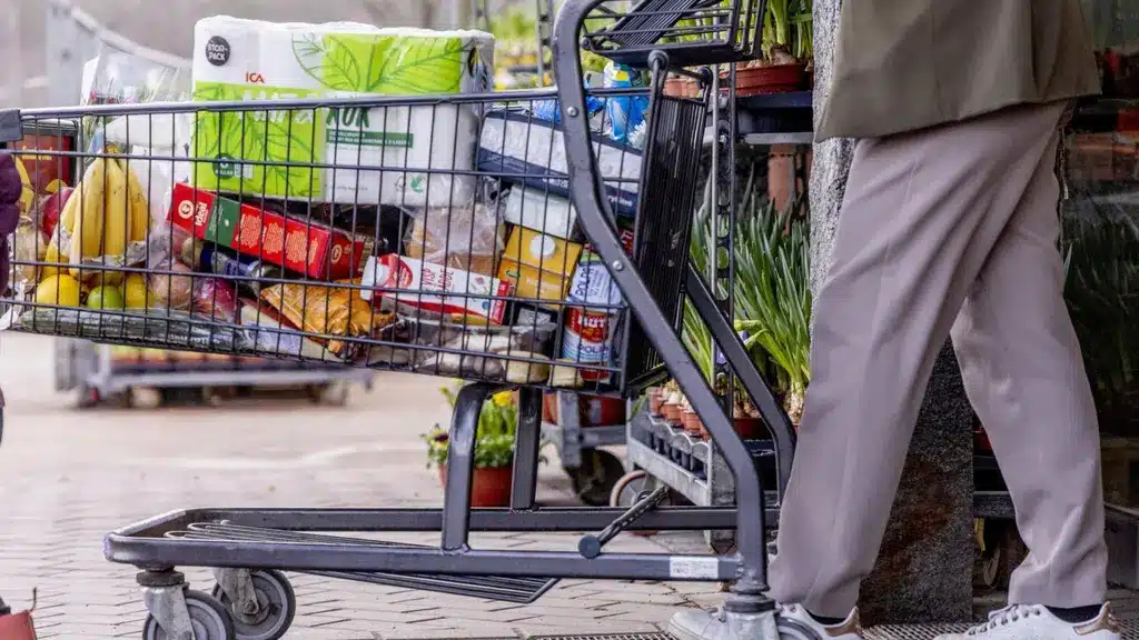 продуктовый магазин в Стокгольме