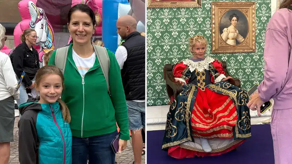 Национальный день в Королевском дворце Стокгольма