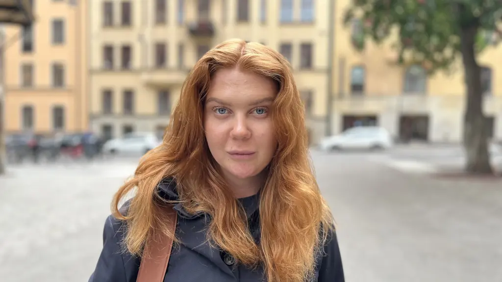 поезд метро Стокгольма