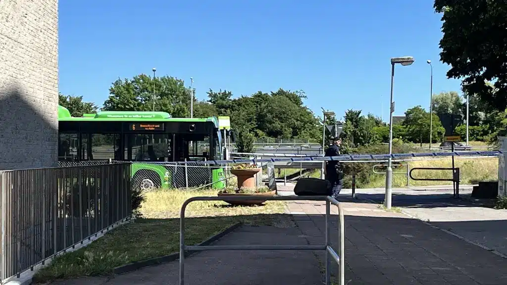 автобус в Мальмё