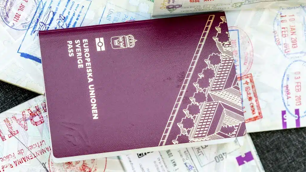 работа в Швеции