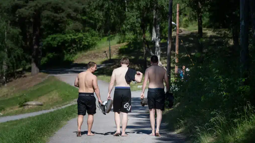 погода в Швеции