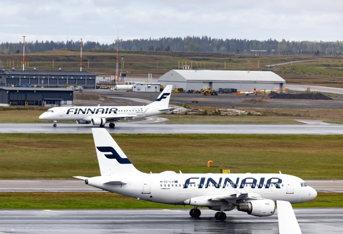 Finnair интернет от SpaceX