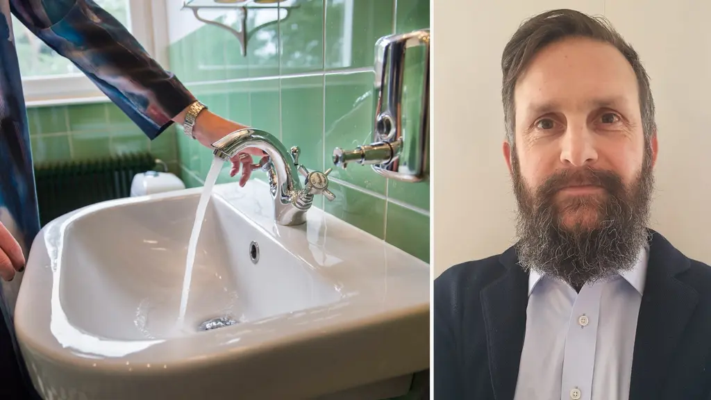 Вода в Швеции