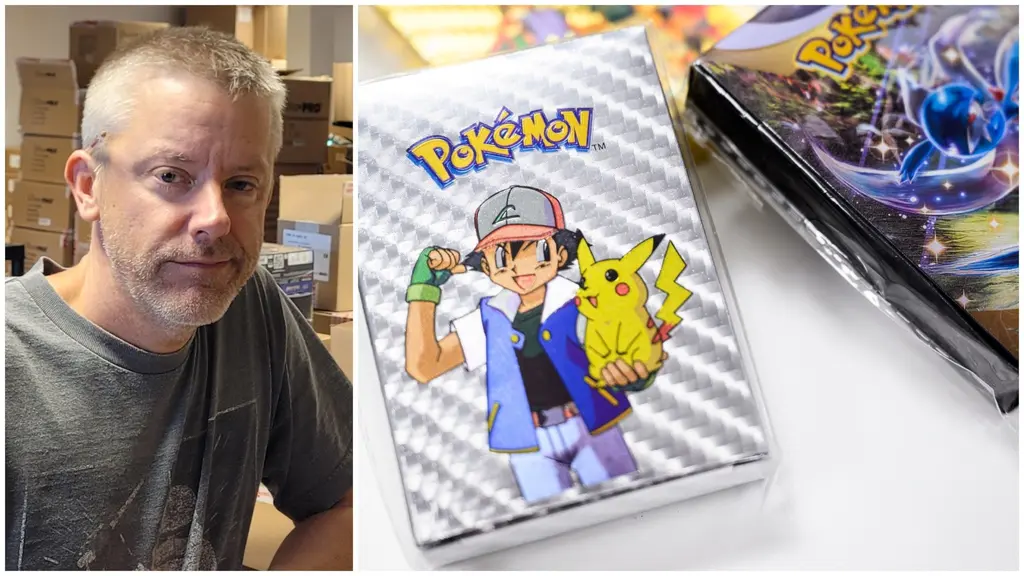 Pokémon — шведские магазины