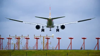 в аэропорту Stockholm Arlanda Airport