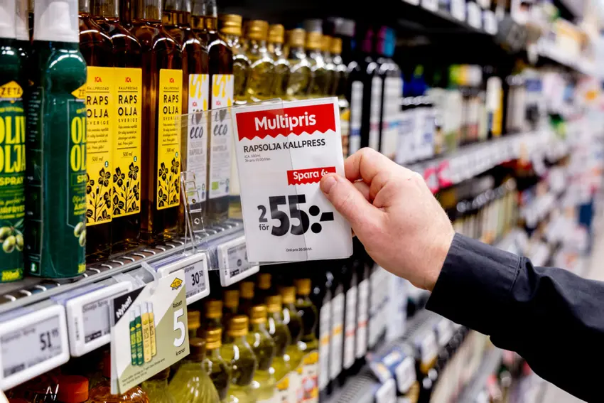 дешевые продукты в Швеции